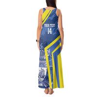 Custom The Bahamas Cricket Tank Maxi Dress Come On Bahamian