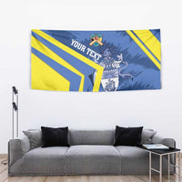 Custom The Bahamas Cricket Tapestry Come On Bahamian