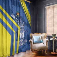 Custom The Bahamas Cricket Window Curtain Come On Bahamian
