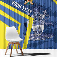 Custom The Bahamas Cricket Window Curtain Come On Bahamian