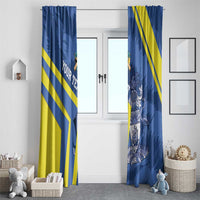 Custom The Bahamas Cricket Window Curtain Come On Bahamian