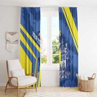 Custom The Bahamas Cricket Window Curtain Come On Bahamian