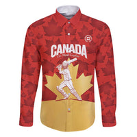 Custom Canada Cricket Family Matching Puletasi and Hawaiian Shirt Come On Maple Leaf