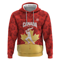 Custom Canada Cricket Hoodie Come On Maple Leaf