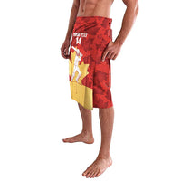 Custom Canada Cricket Lavalava Come On Maple Leaf