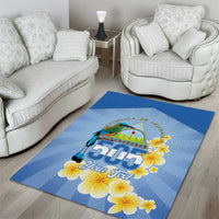 Personalized Nicaragua Independence Day Area Rug 505 Proud Guardabarranco Sacuanjoche - Wonder Print Shop