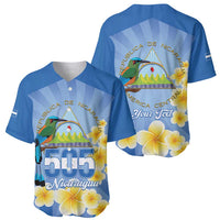 Personalized Nicaragua Independence Day Baseball Jersey 505 Proud Guardabarranco Sacuanjoche - Wonder Print Shop