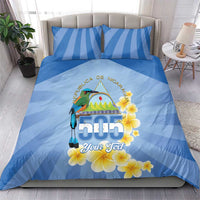 Personalized Nicaragua Independence Day Bedding Set 505 Proud Guardabarranco Sacuanjoche - Wonder Print Shop
