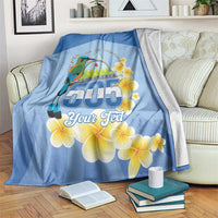 Personalized Nicaragua Independence Day Blanket 505 Proud Guardabarranco Sacuanjoche - Wonder Print Shop