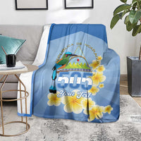 Personalized Nicaragua Independence Day Blanket 505 Proud Guardabarranco Sacuanjoche - Wonder Print Shop