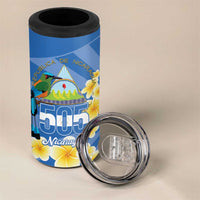 Personalized Nicaragua Independence Day 4 in 1 Can Cooler Tumbler 505 Proud Guardabarranco Sacuanjoche - Wonder Print Shop