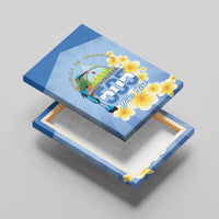 Personalized Nicaragua Independence Day Canvas Wall Art 505 Proud Guardabarranco Sacuanjoche - Wonder Print Shop