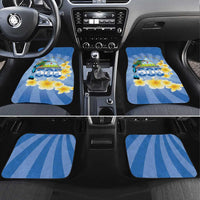 Personalized Nicaragua Independence Day Car Mats 505 Proud Guardabarranco Sacuanjoche - Wonder Print Shop