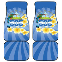 Personalized Nicaragua Independence Day Car Mats 505 Proud Guardabarranco Sacuanjoche - Wonder Print Shop