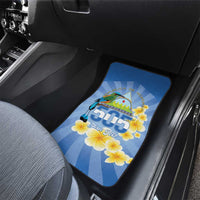 Personalized Nicaragua Independence Day Car Mats 505 Proud Guardabarranco Sacuanjoche - Wonder Print Shop