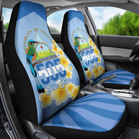 Personalized Nicaragua Independence Day Car Seat Cover 505 Proud Guardabarranco Sacuanjoche - Wonder Print Shop