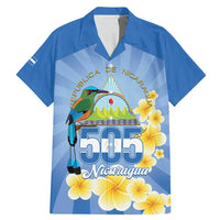 Personalized Nicaragua Independence Day Family Matching Mermaid Dress and Hawaiian Shirt 505 Proud Guardabarranco Sacuanjoche - Wonder Print Shop