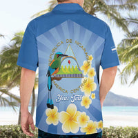 Personalized Nicaragua Independence Day Hawaiian Shirt 505 Proud Guardabarranco Sacuanjoche - Wonder Print Shop