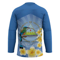 Personalized Nicaragua Independence Day Hockey Jersey 505 Proud Guardabarranco Sacuanjoche - Wonder Print Shop
