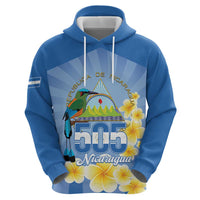 Personalized Nicaragua Independence Day Hoodie 505 Proud Guardabarranco Sacuanjoche - Wonder Print Shop