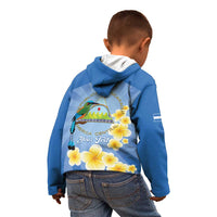 Personalized Nicaragua Independence Day Kid Hoodie 505 Proud Guardabarranco Sacuanjoche - Wonder Print Shop