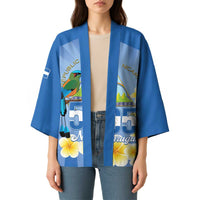 Personalized Nicaragua Independence Day Kimono 505 Proud Guardabarranco Sacuanjoche - Wonder Print Shop