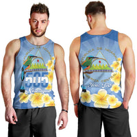 Personalized Nicaragua Independence Day Men Tank Top 505 Proud Guardabarranco Sacuanjoche - Wonder Print Shop