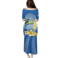 Personalized Nicaragua Independence Day Puletasi 505 Proud Guardabarranco Sacuanjoche - Wonder Print Shop