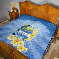 Personalized Nicaragua Independence Day Quilt 505 Proud Guardabarranco Sacuanjoche - Wonder Print Shop