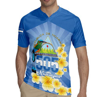 Personalized Nicaragua Independence Day Rugby Jersey 505 Proud Guardabarranco Sacuanjoche - Wonder Print Shop