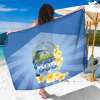Personalized Nicaragua Independence Day Sarong 505 Proud Guardabarranco Sacuanjoche - Wonder Print Shop