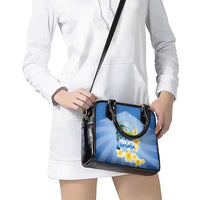 Personalized Nicaragua Independence Day Shoulder Handbag 505 Proud Guardabarranco Sacuanjoche - Wonder Print Shop