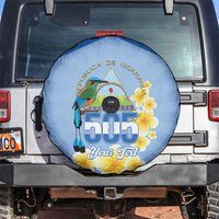 Personalized Nicaragua Independence Day Spare Tire Cover 505 Proud Guardabarranco Sacuanjoche - Wonder Print Shop