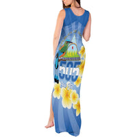 Personalized Nicaragua Independence Day Tank Maxi Dress 505 Proud Guardabarranco Sacuanjoche - Wonder Print Shop