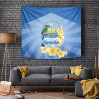 Personalized Nicaragua Independence Day Tapestry 505 Proud Guardabarranco Sacuanjoche - Wonder Print Shop