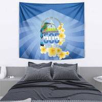 Personalized Nicaragua Independence Day Tapestry 505 Proud Guardabarranco Sacuanjoche - Wonder Print Shop
