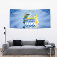 Personalized Nicaragua Independence Day Tapestry 505 Proud Guardabarranco Sacuanjoche - Wonder Print Shop