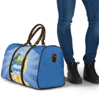 Personalized Nicaragua Independence Day Travel Bag 505 Proud Guardabarranco Sacuanjoche - Wonder Print Shop