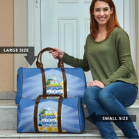 Personalized Nicaragua Independence Day Travel Bag 505 Proud Guardabarranco Sacuanjoche - Wonder Print Shop