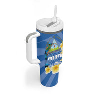 Personalized Nicaragua Independence Day Tumbler With Handle 505 Proud Guardabarranco Sacuanjoche - Wonder Print Shop