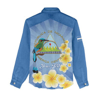 Personalized Nicaragua Independence Day Women Casual Shirt 505 Proud Guardabarranco Sacuanjoche - Wonder Print Shop
