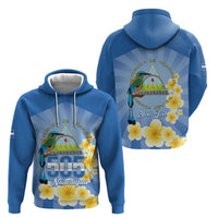 Personalized Nicaragua Independence Day Zip Hoodie 505 Proud Guardabarranco Sacuanjoche - Wonder Print Shop