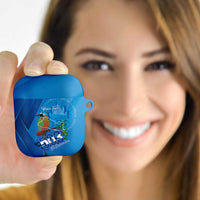 Personalized Que Viva El Salvador AirPods Case Guardabarranco 503 Independence Day Proud - Wonder Print Shop