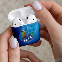 Personalized Que Viva El Salvador AirPods Case Guardabarranco 503 Independence Day Proud - Wonder Print Shop