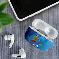 Personalized Que Viva El Salvador AirPods Case Guardabarranco 503 Independence Day Proud - Wonder Print Shop