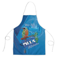 Personalized Que Viva El Salvador Apron Guardabarranco 503 Independence Day Proud - Wonder Print Shop