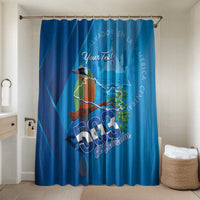 Personalized Que Viva El Salvador Bathroom Set Guardabarranco 503 Independence Day Proud - Wonder Print Shop