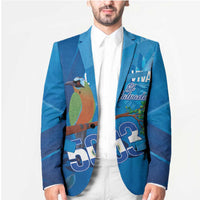 Personalized Que Viva El Salvador Blazer Guardabarranco 503 Independence Day Proud - Wonder Print Shop