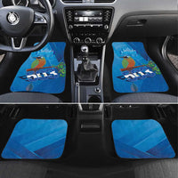 Personalized Que Viva El Salvador Car Mats Guardabarranco 503 Independence Day Proud - Wonder Print Shop