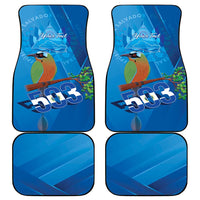 Personalized Que Viva El Salvador Car Mats Guardabarranco 503 Independence Day Proud - Wonder Print Shop
